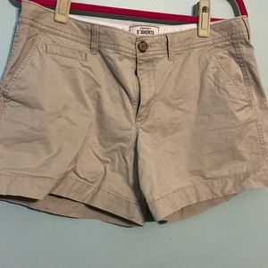 Khaki shorts